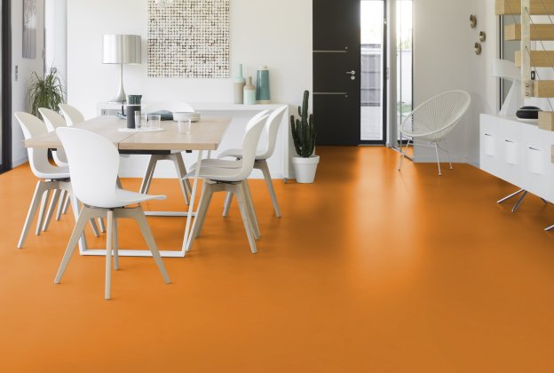 Akustiline PVC Gerflor Taralay Impression Comfort (19dB) 0835 Orange oranž_2