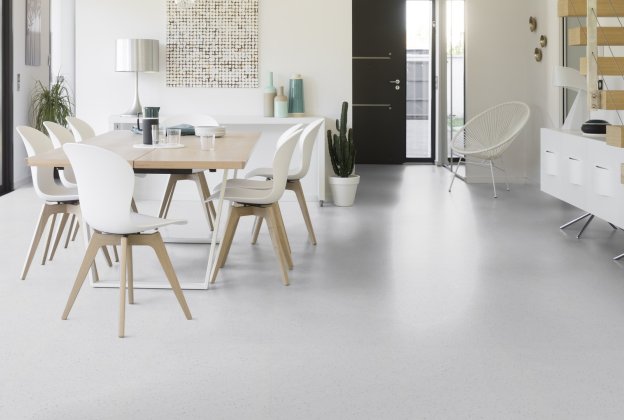 PVC äriruumi Gerflor Mipolam Planet, 5408 Chalk Dust hall _2