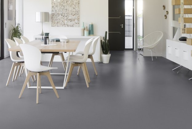 PVC äriruumi Gerflor Mipolam Planet 5450 Blended Ashes hall_2