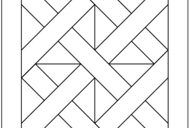 Möjliga mönster av mosaikparkett_1
