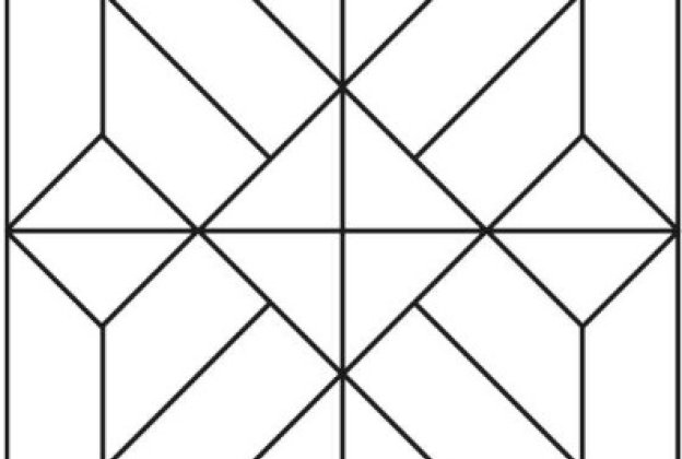 Possible patterns of mosaic parquet_14