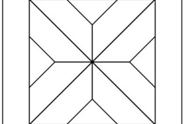 Possible patterns of mosaic parquet_28