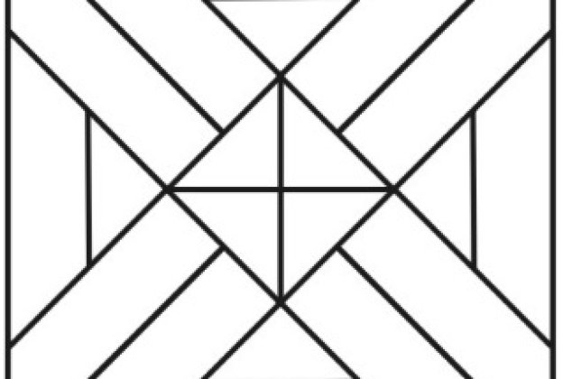 Möjliga mönster av mosaikparkett_30