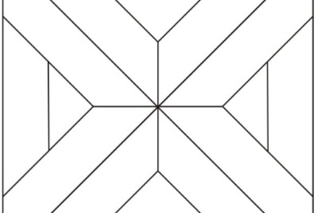 Möjliga mönster av mosaikparkett_33