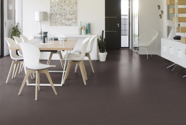 PVC äriruumi Gerflor Taralay Premium Compact 8073 Cocoa pruun_2