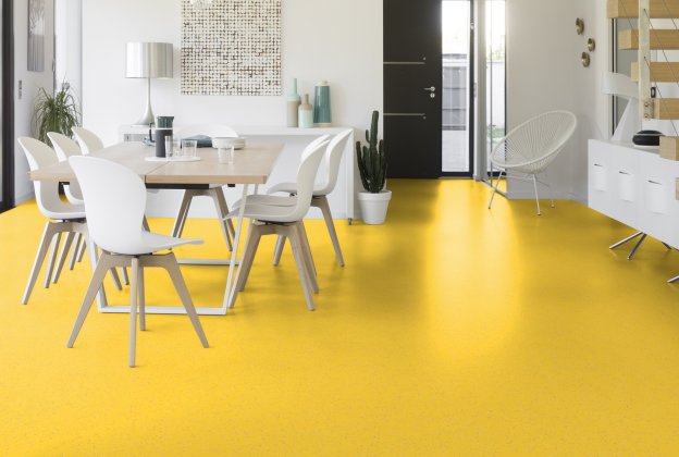 PVC äriruumi Gerflor Taralay Premium Compact 8256 Tahaa kollane_2