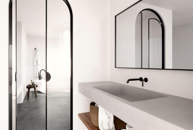 SPC Vinüülparkett Essentials RIGID CORE 5,2mm Rockefeller – Tile RC5552TL23609 hall/ plaat_2