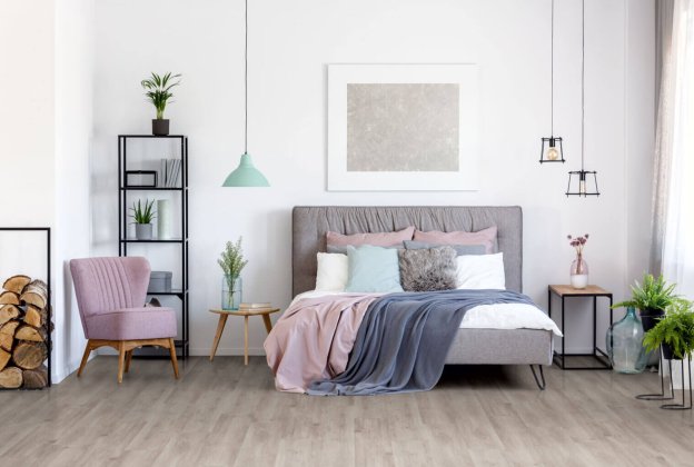 SPC Vinüülparkett Essential RIGID Click 4,8mm Impression – Plank RC3048PL41711 pruun/hall_2