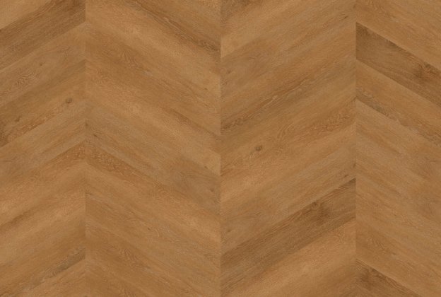 LVT Vinüülparkett ISOCORE Contours 8,0mm Versailles Ambre 6816722X pruun, prantsuse kalasaba_1