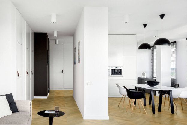 LVT Vinüülparkett ISOCORE Contours 8,0mm Albano – Chevron 85C76526X pruun, prantsuse kalasaba_2