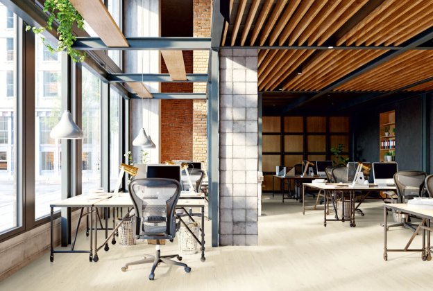 SPC Vinüülparkett Essential RIGID Click 4,8mm Elegant – Plank RC3048PL40418 valge_2