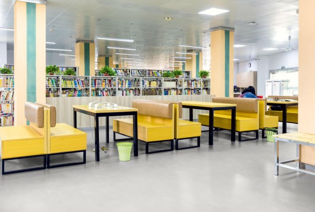 LVT Vinüülparkett ISOCORE Exellence IC55 Klick 8mm Flatiron – Tile IC5580TL23602 hall_2