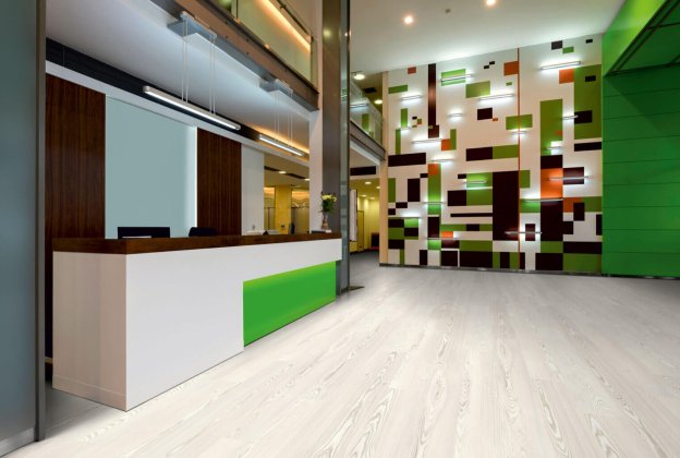LVT Vinüülparkett ISOCORE Exellence IC55 Klick 8mm Maxima – Plank XXL IC5580PL90512 valge_2