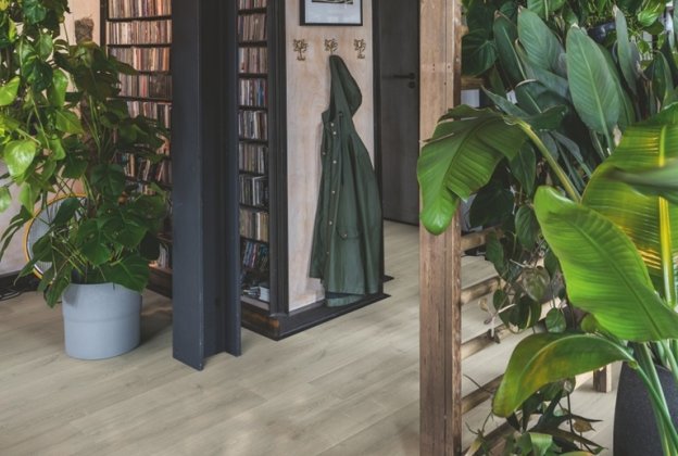 Laminaatparkett Capture 9mm, Brushed oak grey SIG4765 hall_4