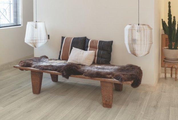 Laminaatparkett Capture 9mm, Brushed oak grey SIG4765 hall_5