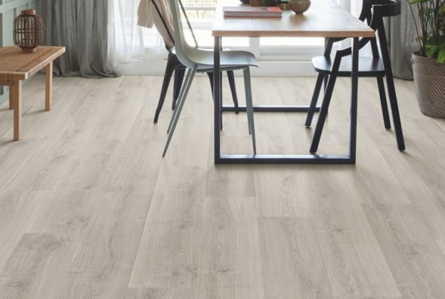 Laminaatparkett Capture 9mm, Brushed oak grey SIG4765 hall_6