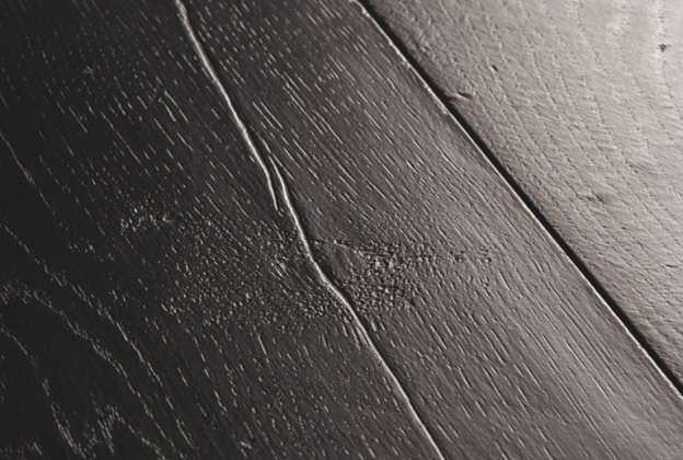 Laminaatparkett Capture 9mm, Painted oak black SIG4755 must_5