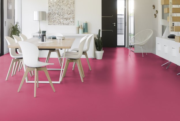 Akustiline PVC Gerflor Taralay Impression Acoustic 1030 Kubes Fuschia lilla_2