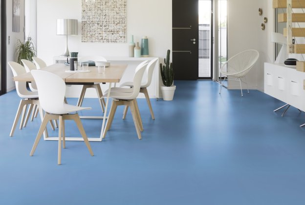 Akustiline PVC Gerflor Taralay Impression Acoustic 1078 Uni Matt Indigo sinine_2