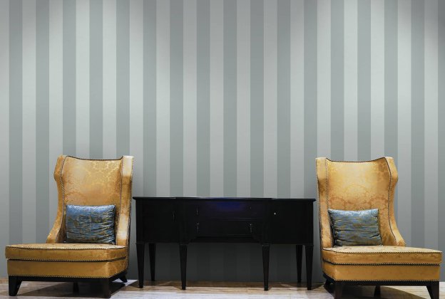 Vinüülseinakate Muraspec Karakash Stripe -11165 valge_2