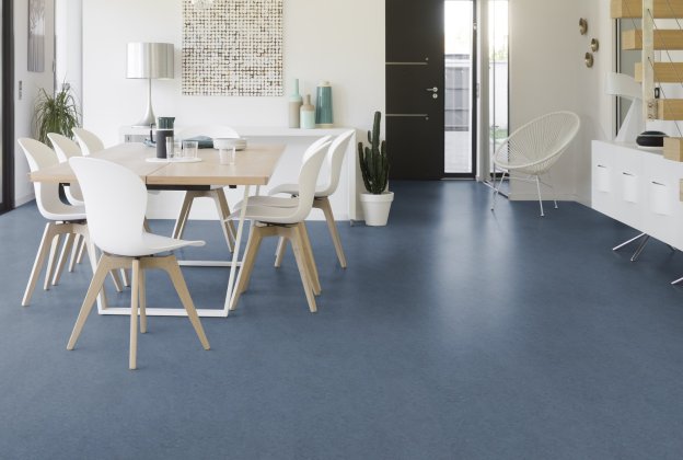 Linoleum Gerflor Marmorette 0022 Autumn Blue sinine_2