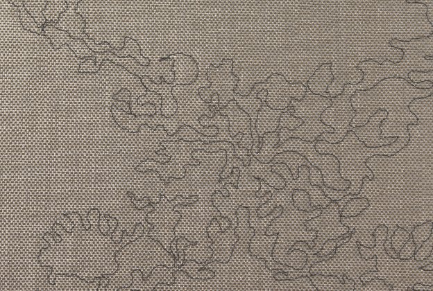 Tekstiiltapeet Vescom Xorel Silhouette Embroider 2531.03 pruun_1
