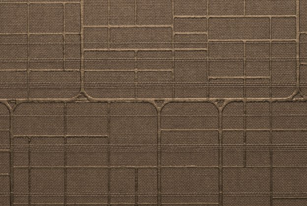 Tekstiiltapeet Vescom Linen Mechanica 2615.18 pruun_1