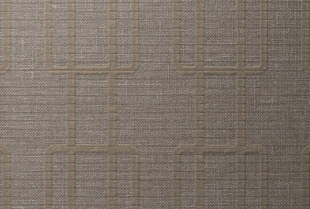 Tekstiiltapeet Vescom Linen Relief 2615.46 pruun_1