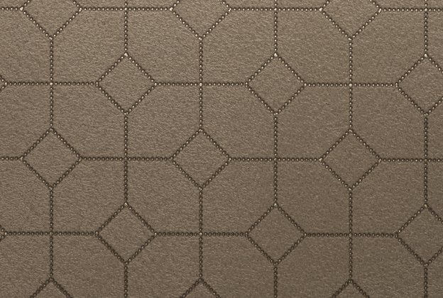 Tekstiiltapeet Vescom Polyester (FR) Connect 2616.30 pruun_1