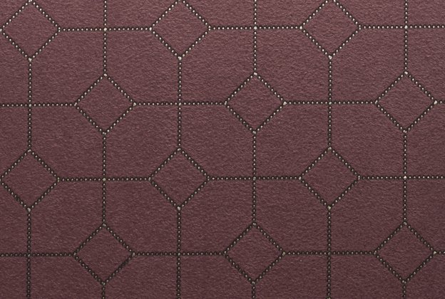 Tekstiiltapeet Vescom Polyester (FR) Connect 2616.34 punane_1