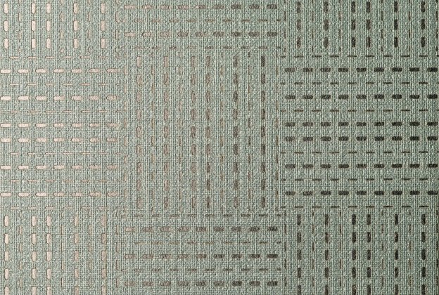 Tekstiiltapeet Vescom Linen Meshlin 2621.84 roheline_1
