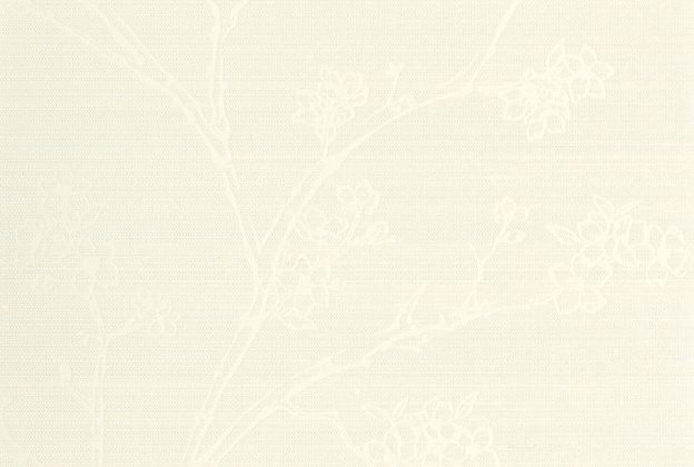 Tekstiiltapeet Vescom Silk Khilana 2624.00 valge_1