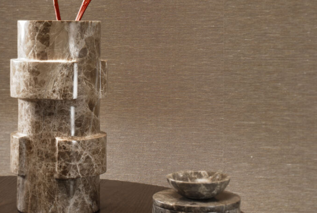 Tekstiiltapeet Vescom Silk Aditi 2624.24 hall/roheline_2