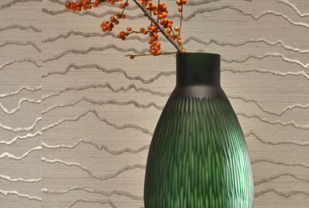 Tekstiiltapeet Vescom Silk Dipti 2623.22 roheline_2