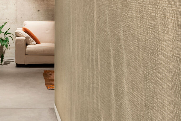 Tekstiiltapeet Vescom Linen Escalin 2621.50 roheline_2