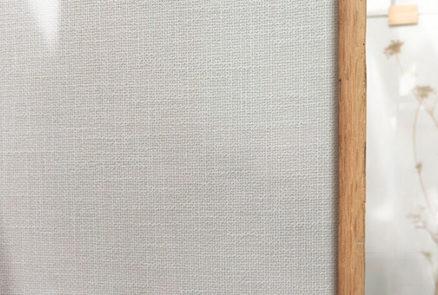 Tekstiiltapeet Vescom Linen Ethnic lino 2620.73 roheline_2