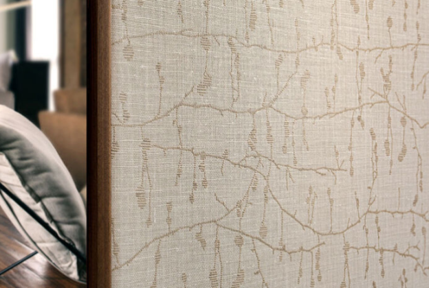 Tekstiiltapeet Vescom Linen Ivylin 2621.90 valge_2