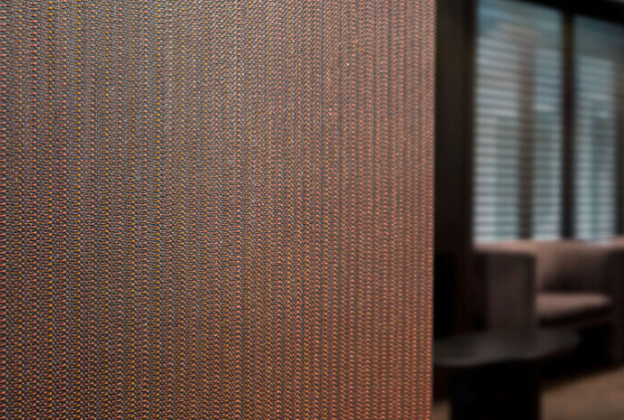 Tekstiiltapeet Vescom Polyester (FR) Jewel 2110.02 oranź_2