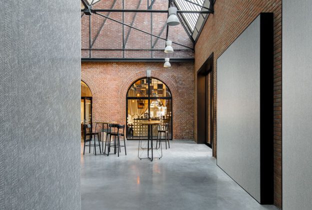 Tekstiiltapeet Vescom Woodpulp Lino 2618.50 lilla_2