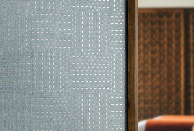 Tekstiiltapeet Vescom Linen Meshlin 2621.82 pruun_2