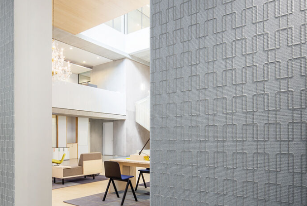 Tekstiiltapeet Vescom Linen Relief 2615.43 beeź_2