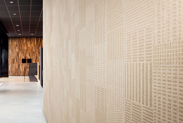 Tekstiiltapeet Vescom Linen Spira 2616.00 hall _2