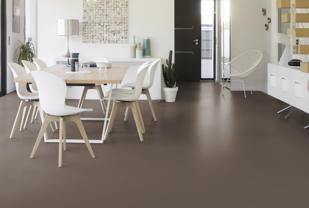 Linoleum Gerflor Uni Walton 0058 Clay Grey hall/pruun_2