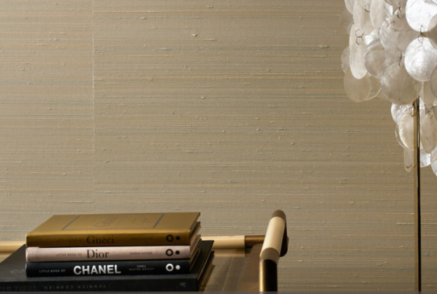 Tekstiiltapeet Vescom Polyester Ravi 2623.32 roheline _2