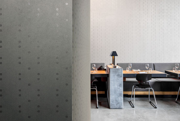 Tekstiiltapeet Vescom Polyester (FR) Spirit 2616.14 pruun_2