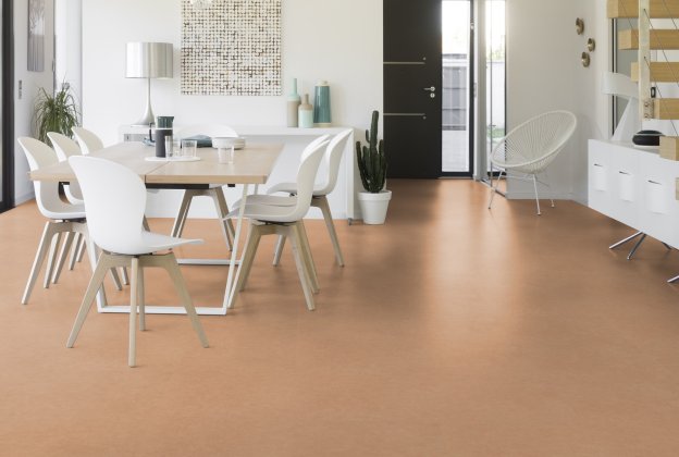 PVC äriruumi Gerflor Taralay Initial Compact 0950 Miami Sable pruun_2