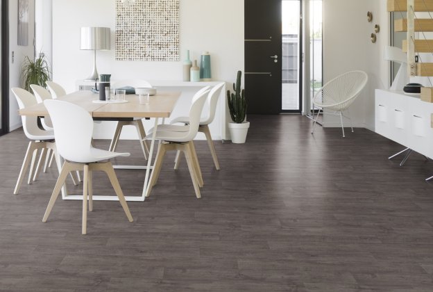 PVC äriruumi Gerflor Taralay Initial Compact 0953 Ranch Anthracite pruun_2