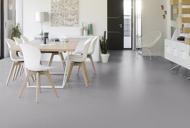 PVC äriruumi Gerflor Taralay Initial Compact 0955 Spider Perle hall_2