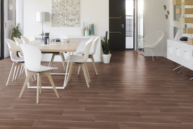 PVC äriruumi Gerflor Taralay Initial Compact 0959 Bostonian Brown pruun_2