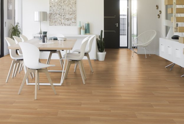 PVC äriruumi Gerflor Taralay Initial Compact 0961 Bostonian Honey pruun_2